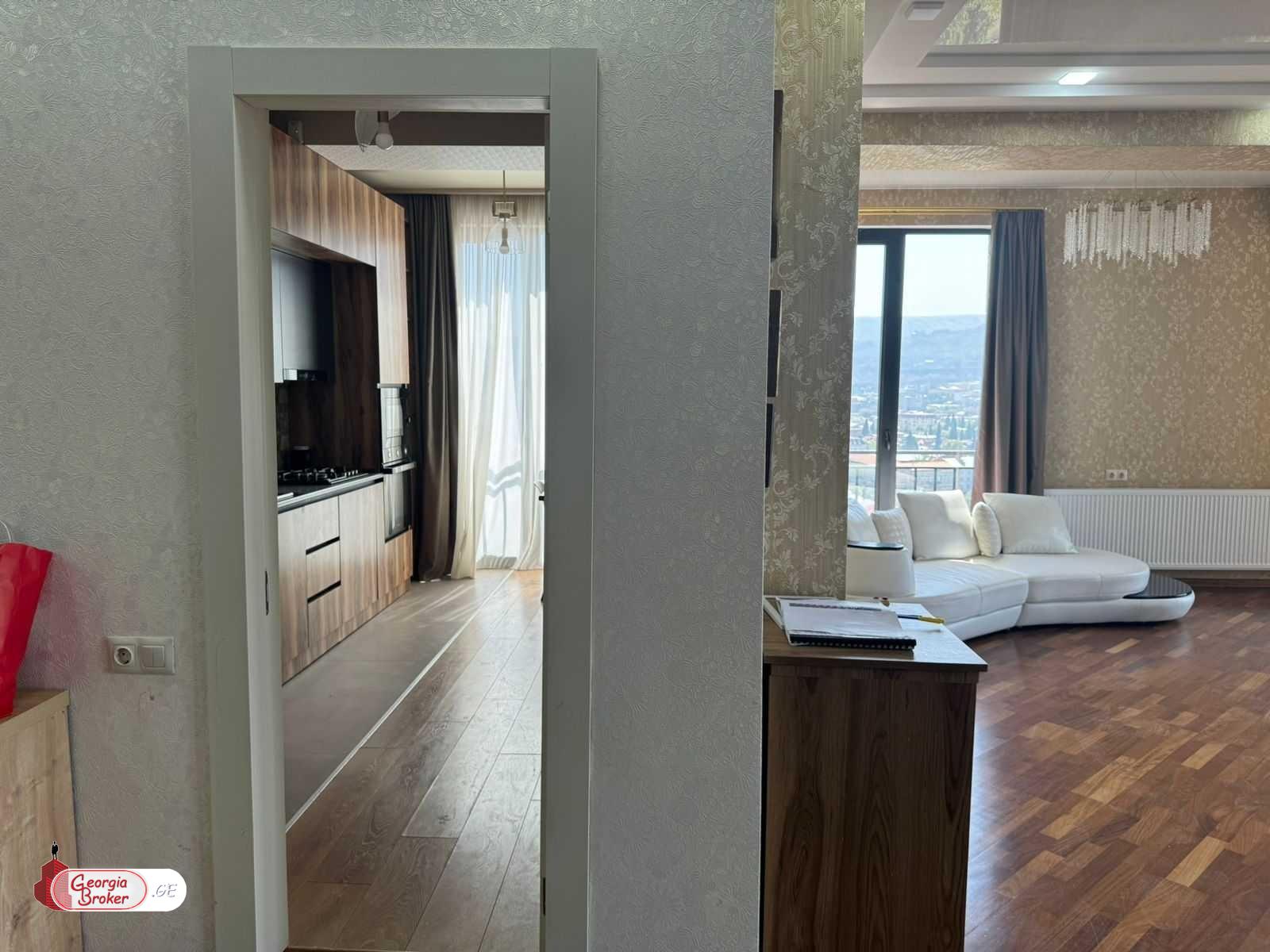 nearly repaired 4-room apartment for sale